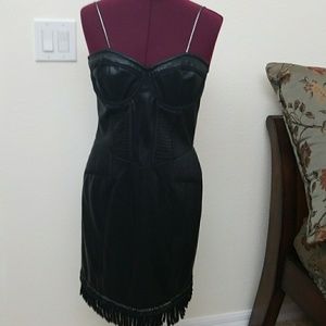Designer Black Dress Walter Baker